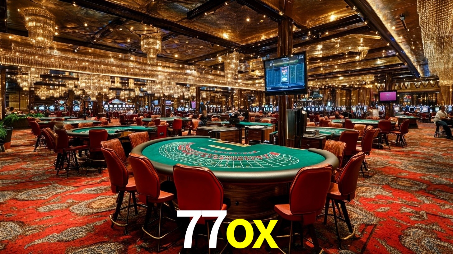 77ox: Seu Cassino Premiado com Pagamentos Rápidos