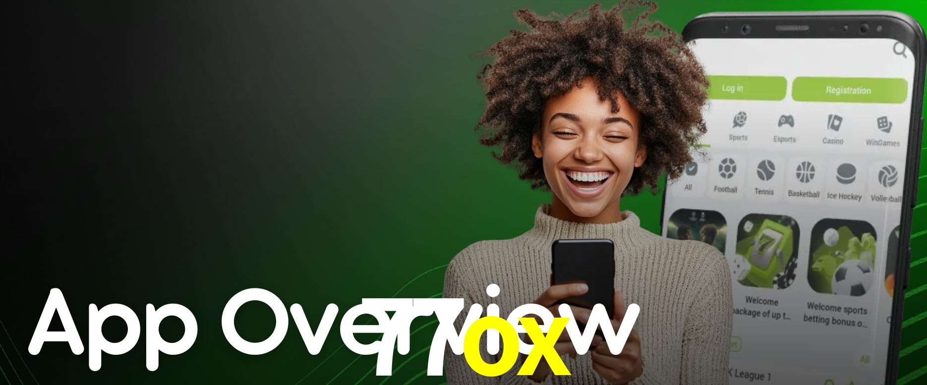 APP oficial da 77ox para mobile