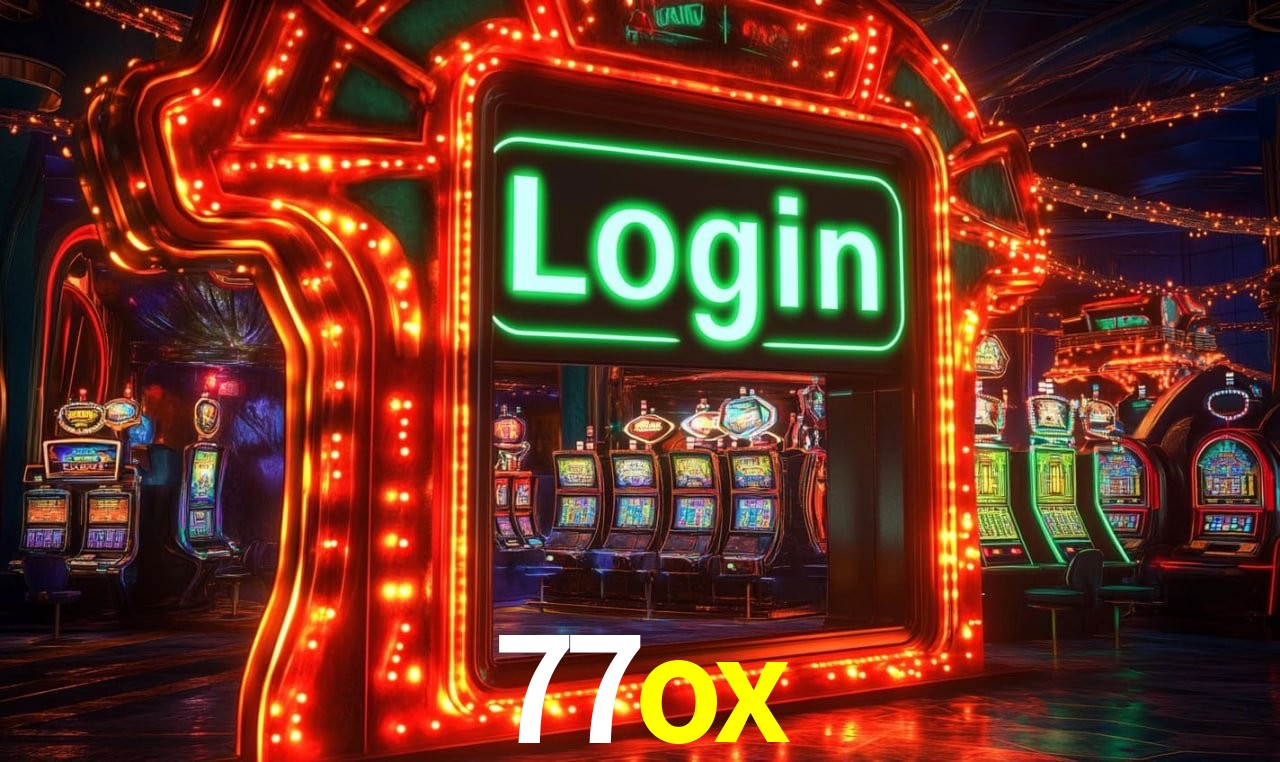 Casino Ao Vivo 77ox