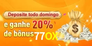 Promoções 77OX